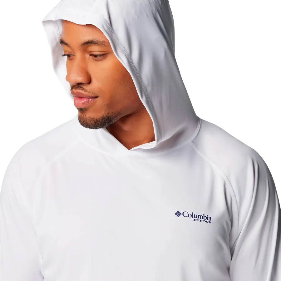 Imagen 3 de 5 de Remera Columbia Terminal Tackle-BLANCO