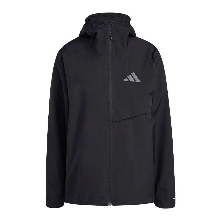 Imagen 2 de 6 de Campera adidas Impermeable Terrex Multi 2-Layer Climaproof-NEGRO