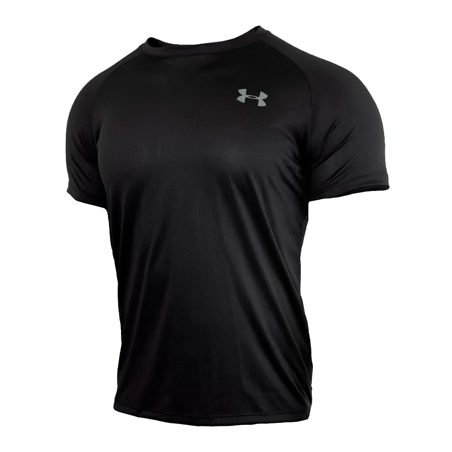 Imagen 0 de 4 de Remera Under Armour Tech 2.0-NEGRO