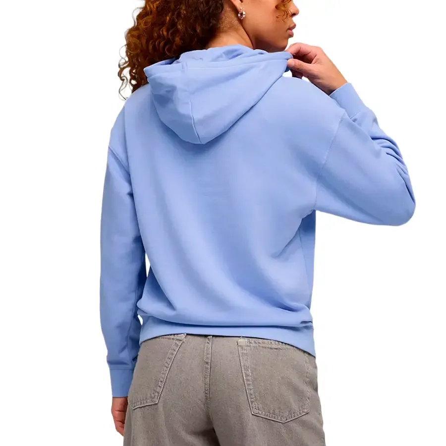 Imagen 1 de 4 de Buzo Puma Essentials Script Comfort-AZUL