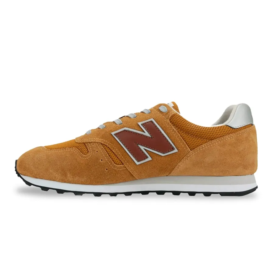 Imagen 1 de 5 de Zapatillas New Balance 373-AMARILLO/DORADO