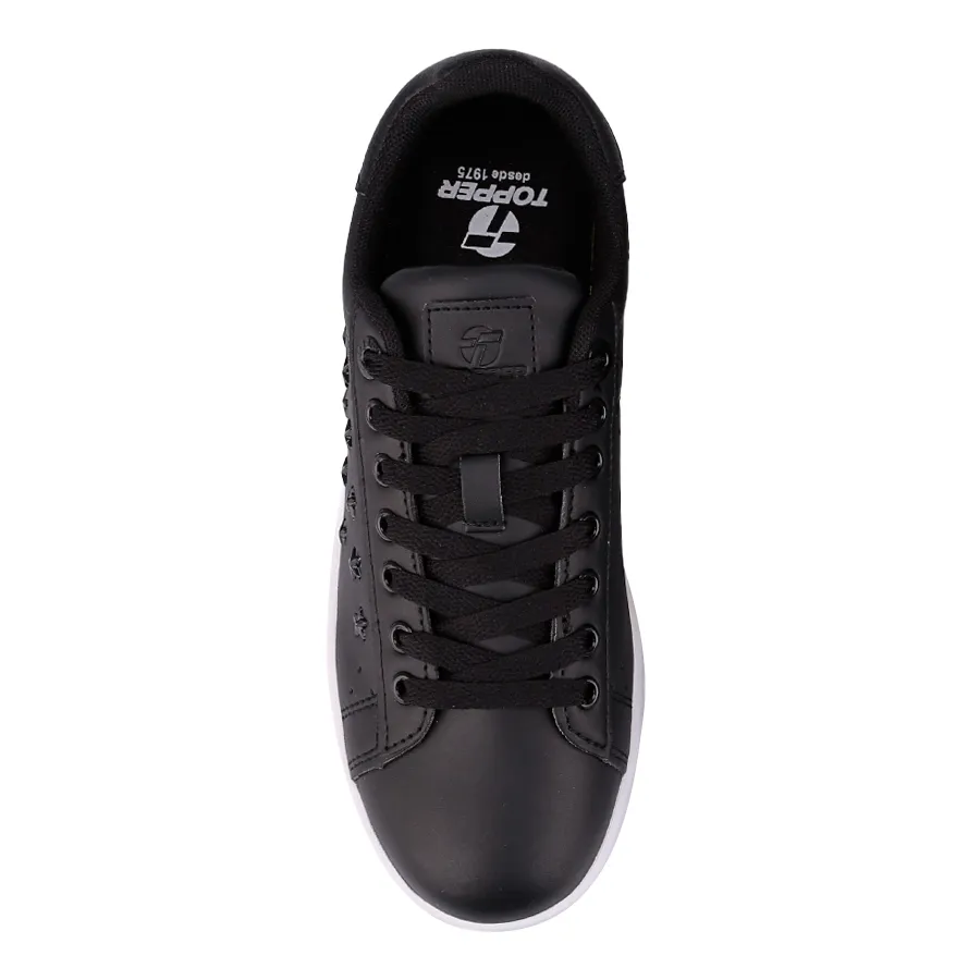 Imagen 3 de 5 de Zapatillas Topper Candy Janis-NEGRO/BLANCO
