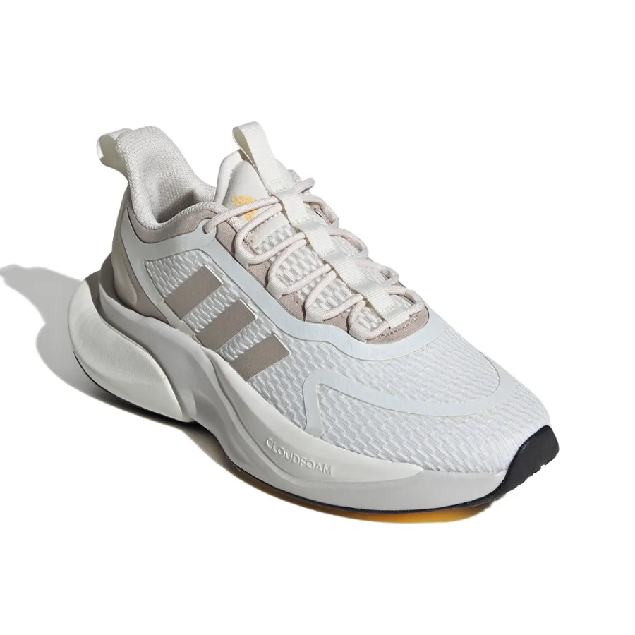Imagen 1 de 6 de Zapatillas adidas Alphabounce+-BLANCO/BEIGE/PLATA