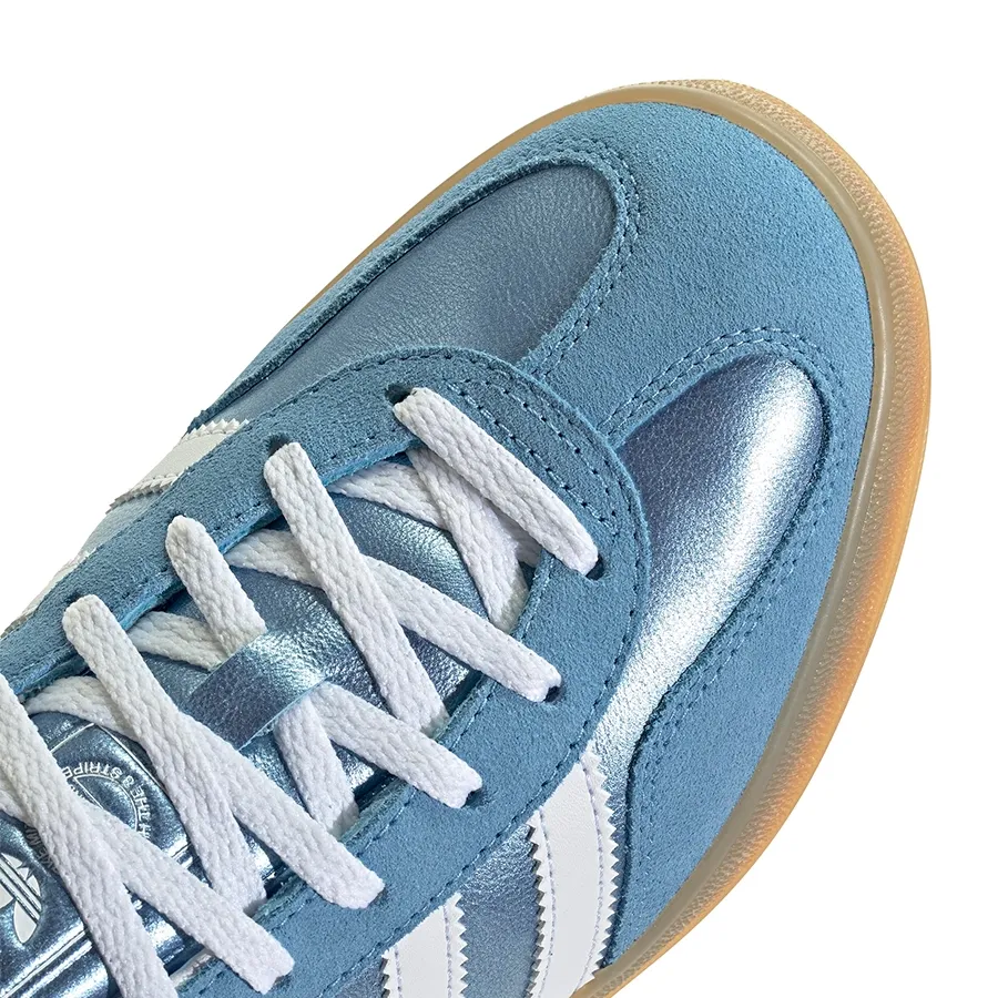 Imagen 6 de 7 de Zapatillas adidas originals Gazelle Indoor-CELESTE/BLANCO