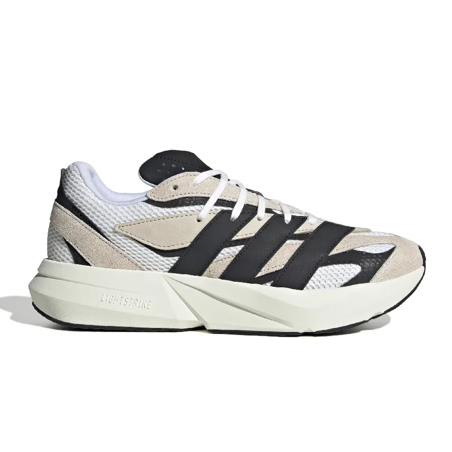 Imagen 1 de 8 de Zapatillas adidas Lightblaze-BLANCO/NATURAL/NEGRO
