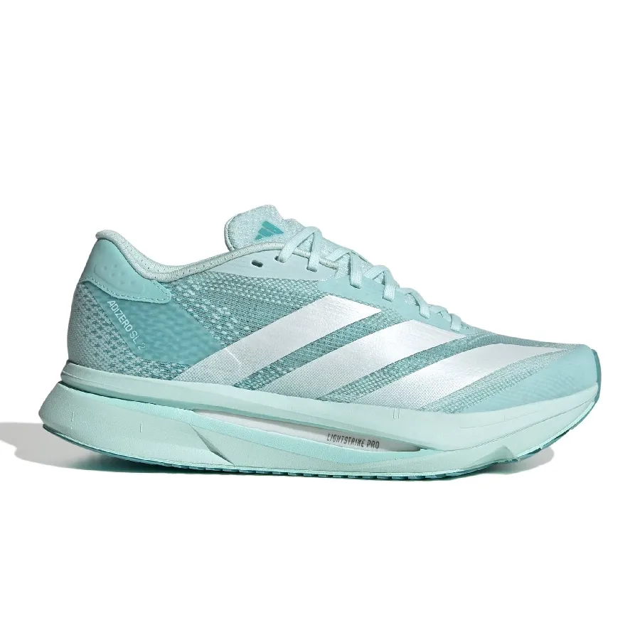 Imagen 1 de 8 de Zapatillas adidas Adizero Sl2-VERDE AGUA/BLANCO