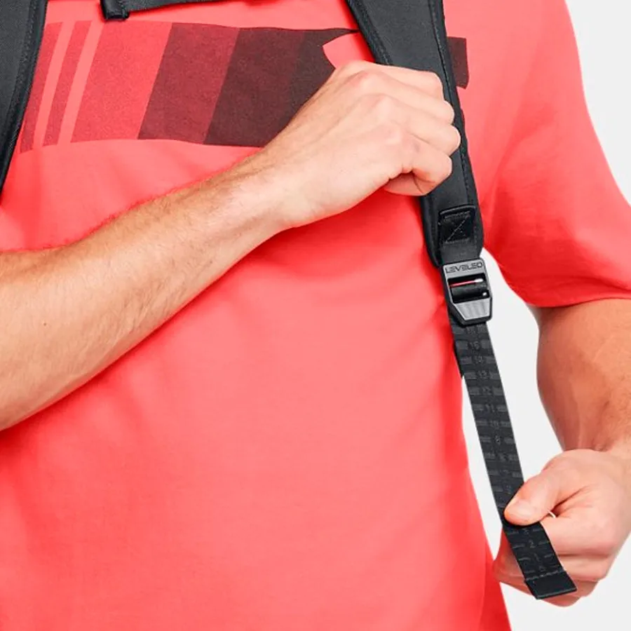 Imagen 5 de 7 de Mochila Under armour Hustle 6.0 Pro-NEGRO