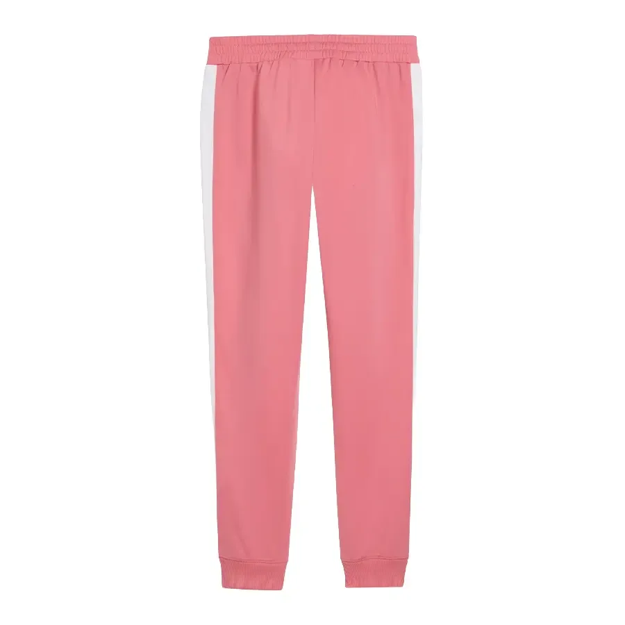 Imagen 1 de 2 de Pantalón Puma T7 Foundation Poly Knitted-ROSA/BLANCO