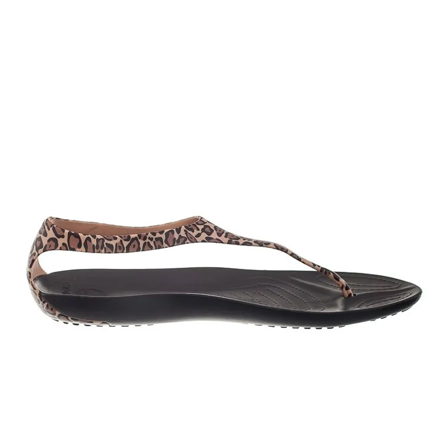 Imagen 0 de 6 de Sandalias Crocs Sexi Wild Flip-NEGRO/ORO