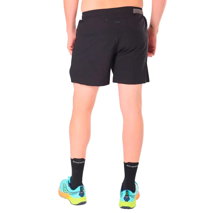Imagen 2 de 6 de Short Saucony Peregrine II-NEGRO