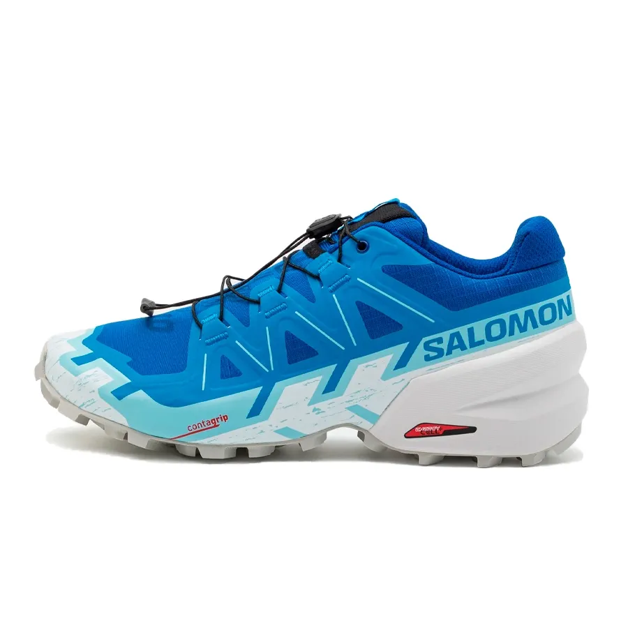 Imagen 2 de 6 de Zapatillas Salomon Speedcross 6-AZUL/BLANCO