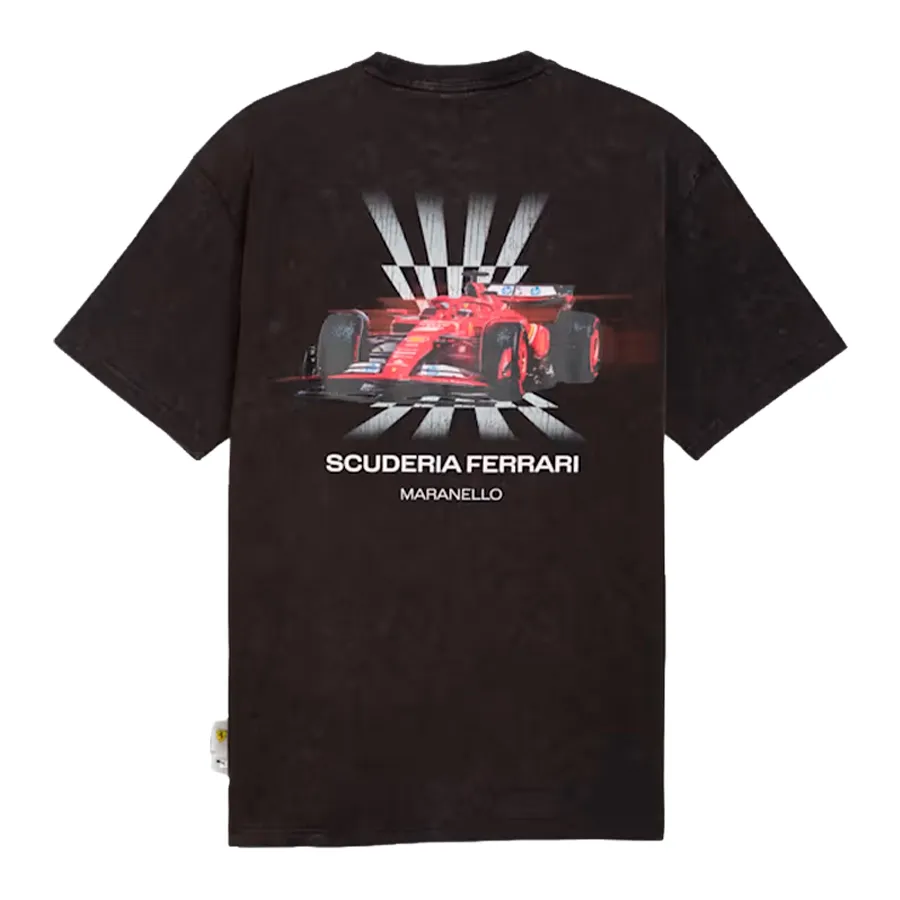 Imagen 3 de 4 de Remera Puma Scuderia Ferrari Graphic Tee-GASPEADO/NEGRO