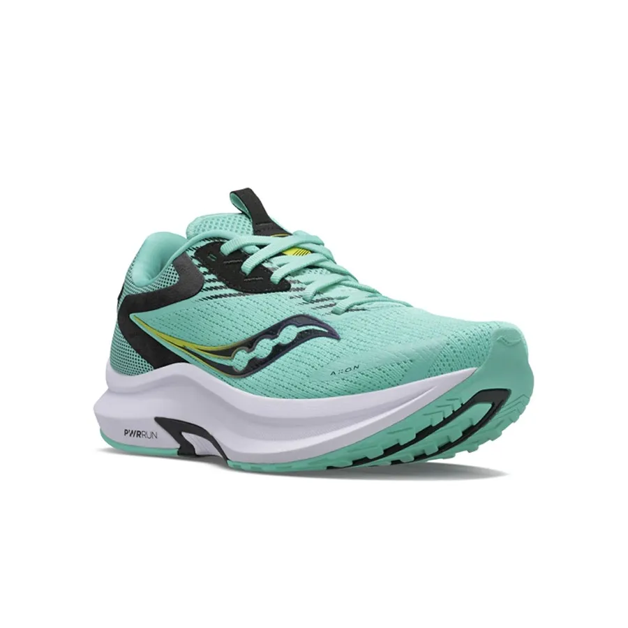 Imagen 1 de 5 de Zapatillas Saucony Axon 2-VERDE AGUA/NEGRO