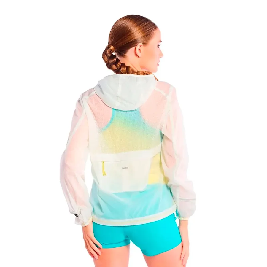 Imagen 1 de 6 de Campera Saucony Triumph Packaway-BLANCO