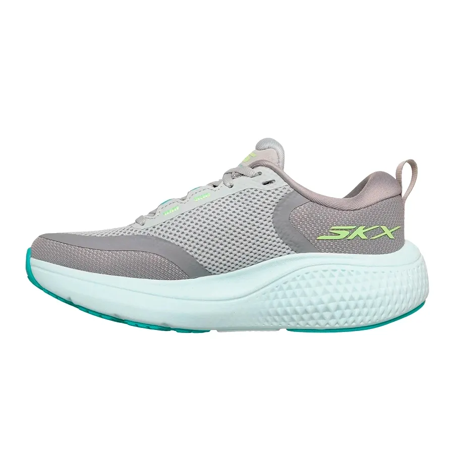 Imagen 2 de 5 de Zapatillas Skechers Go Run Supersonic Max-GRIS/TURQUESA