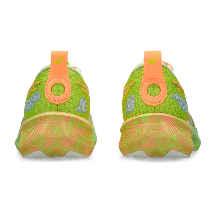 Imagen 5 de 7 de Zapatillas Asics Noosa Tri 16-LIMA/AMARILLO/NARANJA