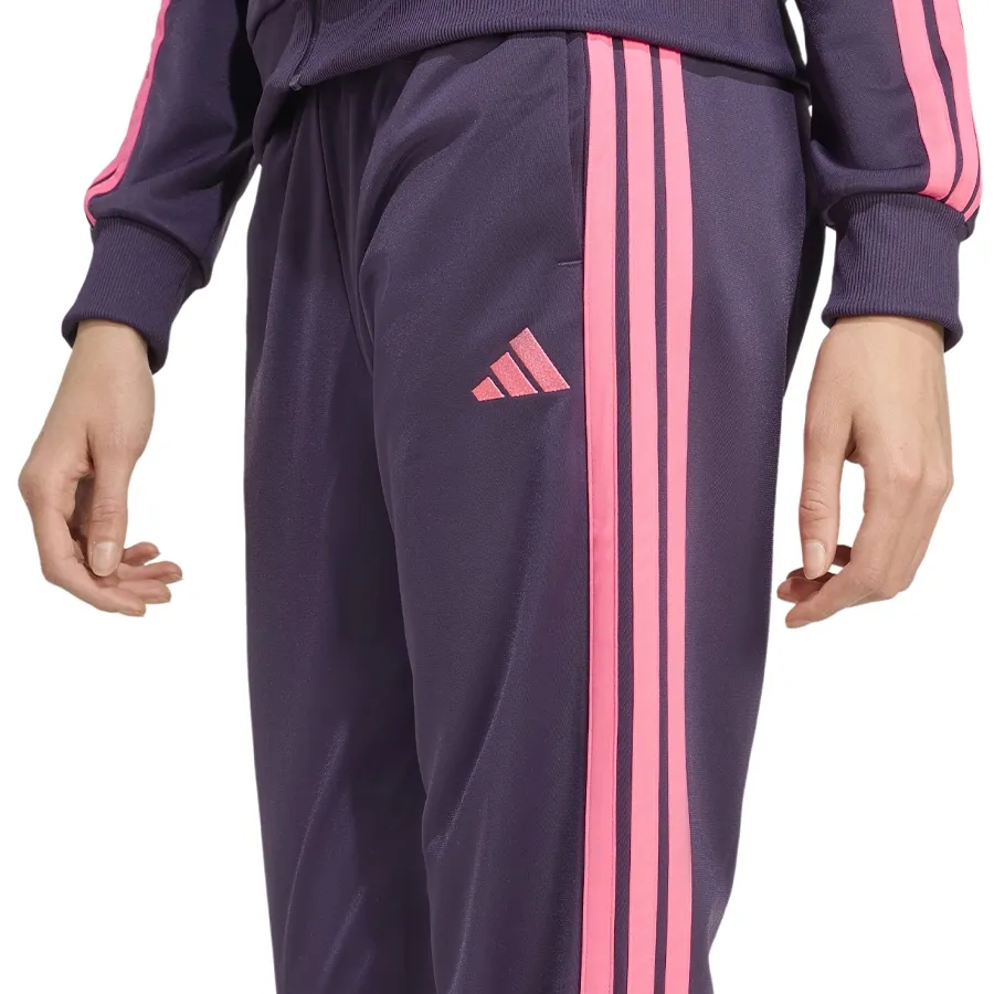 Imagen 6 de 7 de Conjunto adidas Essentials 3 Stripes-MORADO/ROSA