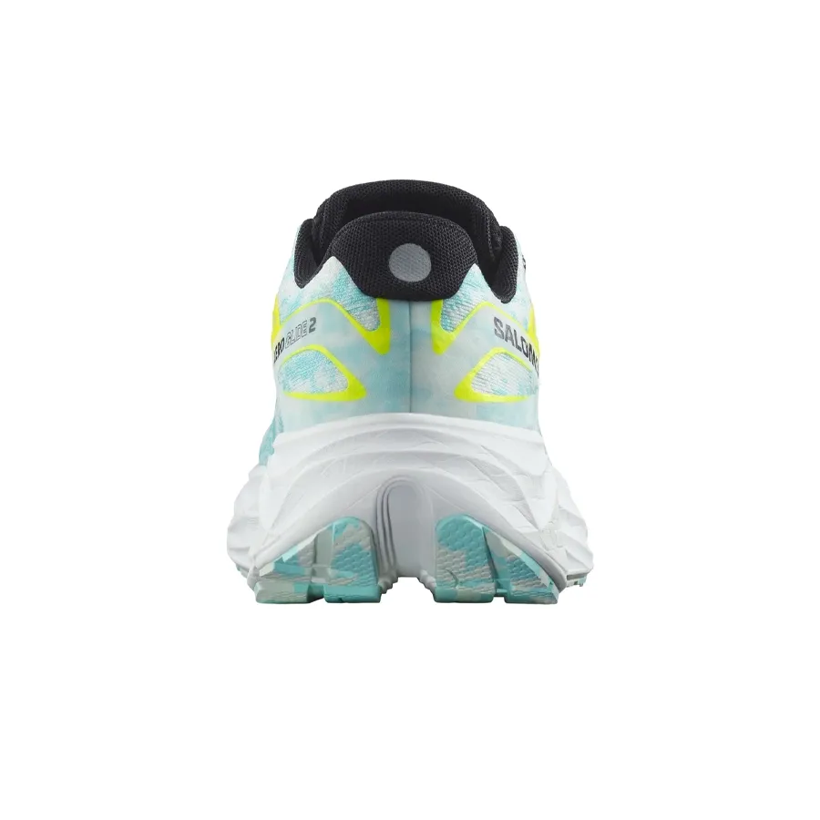 Imagen 3 de 6 de Zapatillas Salomon Aero Glide 2-AQUA/AMARILLO