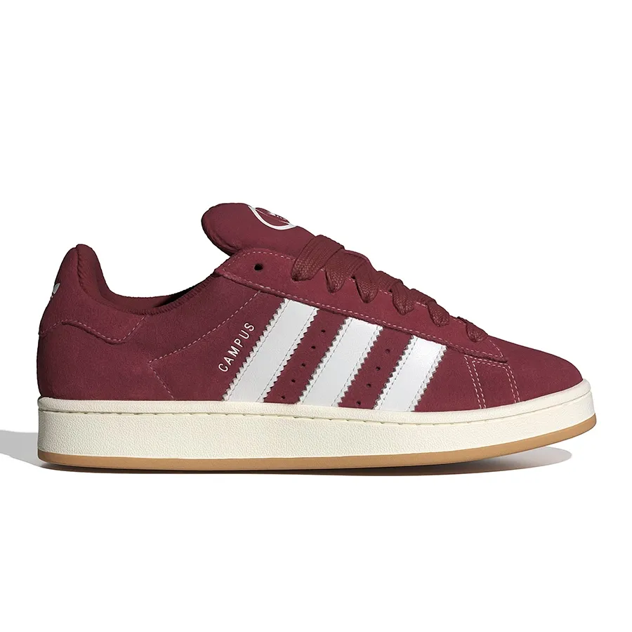 Imagen 1 de 8 de Zapatillas adidas originals Campus 00s-ROJO/BLANCO