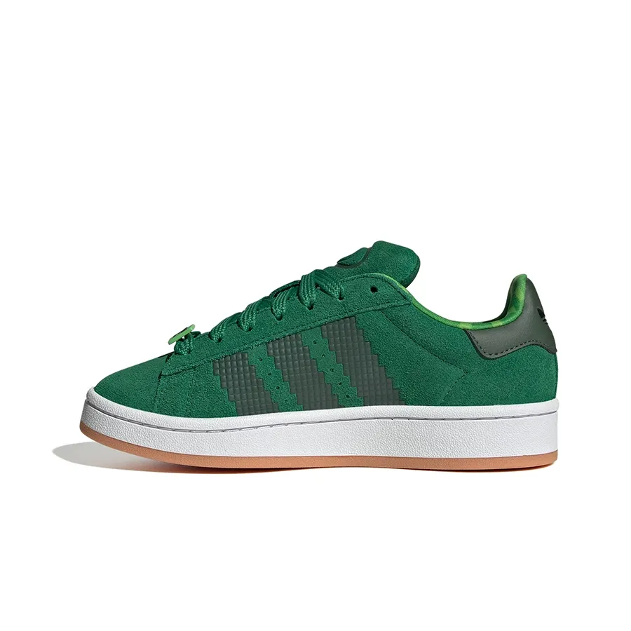 Imagen 1 de 7 de Zapatillas adidas originals Campus 00s J Minecraft-VERDE