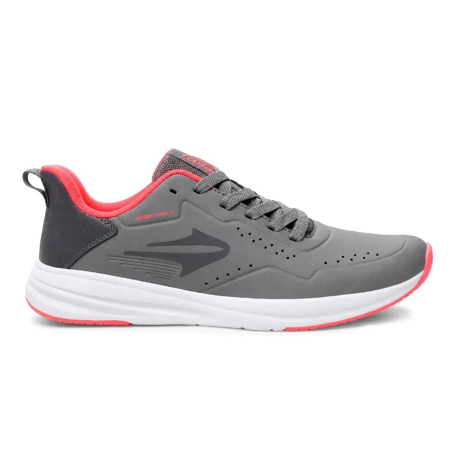 Imagen 0 de 4 de Zapatillas Topper Strong Pace 4 Cs-GRAFITO/SALMON