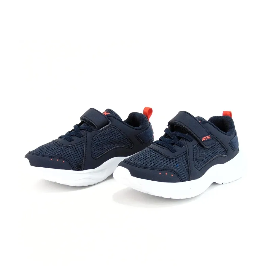 Imagen 3 de 5 de Zapatillas Atomik 47 Street Glow 23-MARINO