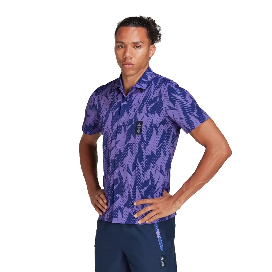 Imagen 1 de 7 de Camisa adidas Afa Icons-PURPURA/VIOLETA