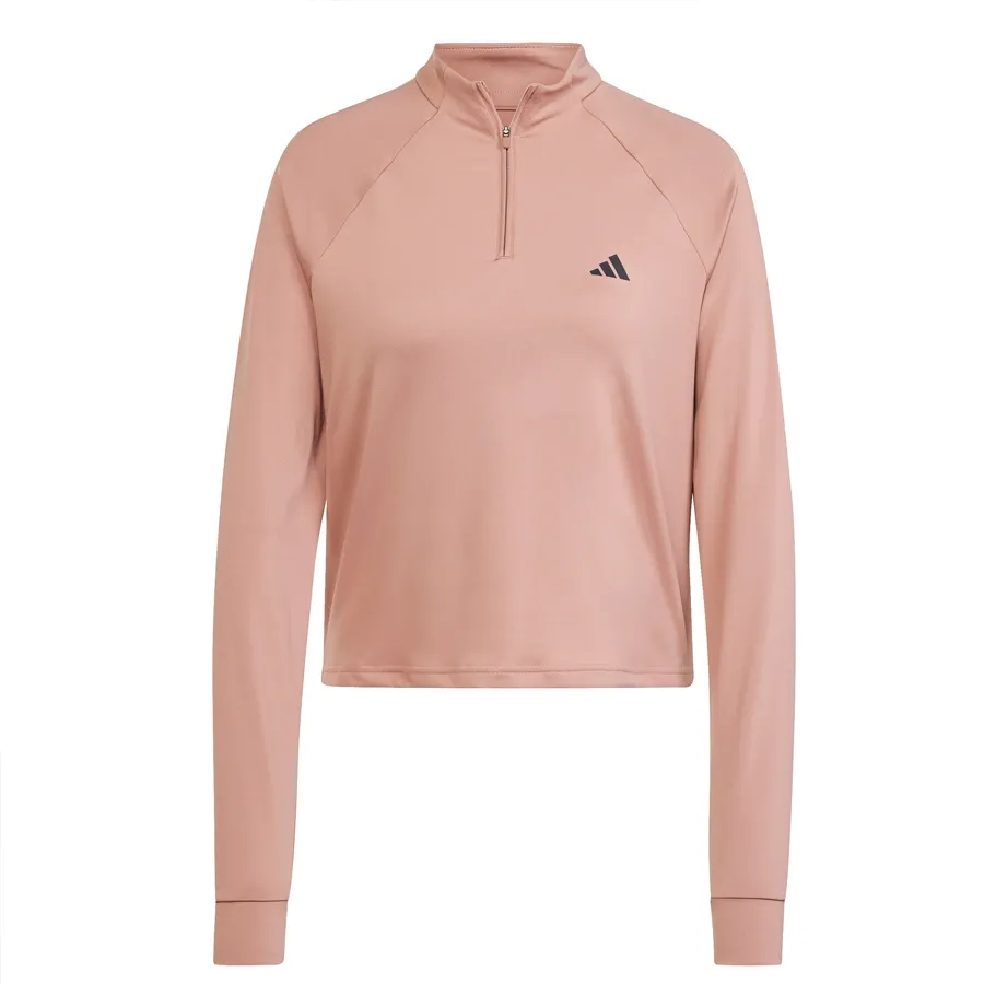 Imagen 2 de 5 de Buzo adidas Tr-Es 1/4 Zip-NUDE