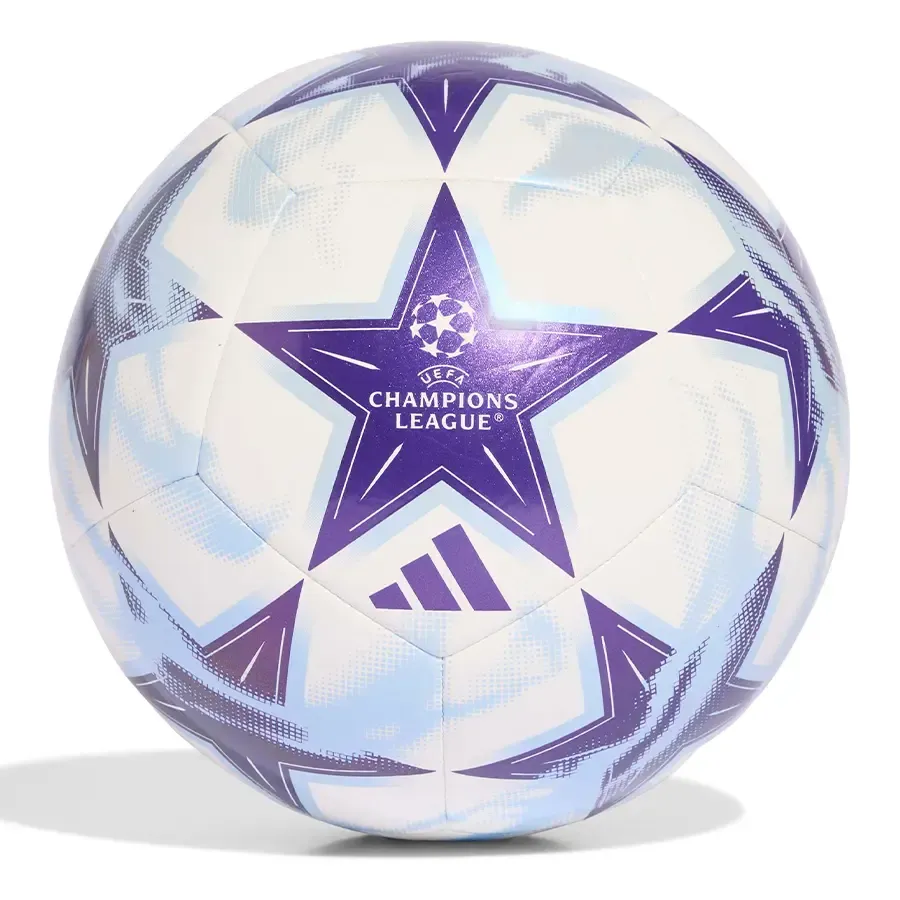 Imagen 0 de 4 de Pelota adidas Club Uefa Champions League 26/27-BLANCO/VIOLETA