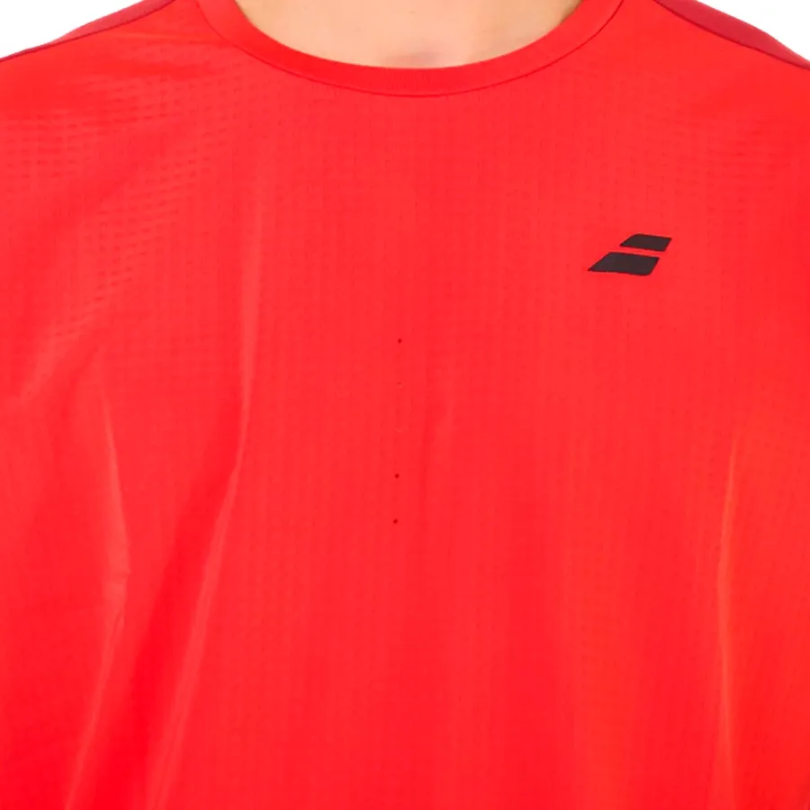 Imagen 4 de 5 de Remera Babolat Viper III-ROJO