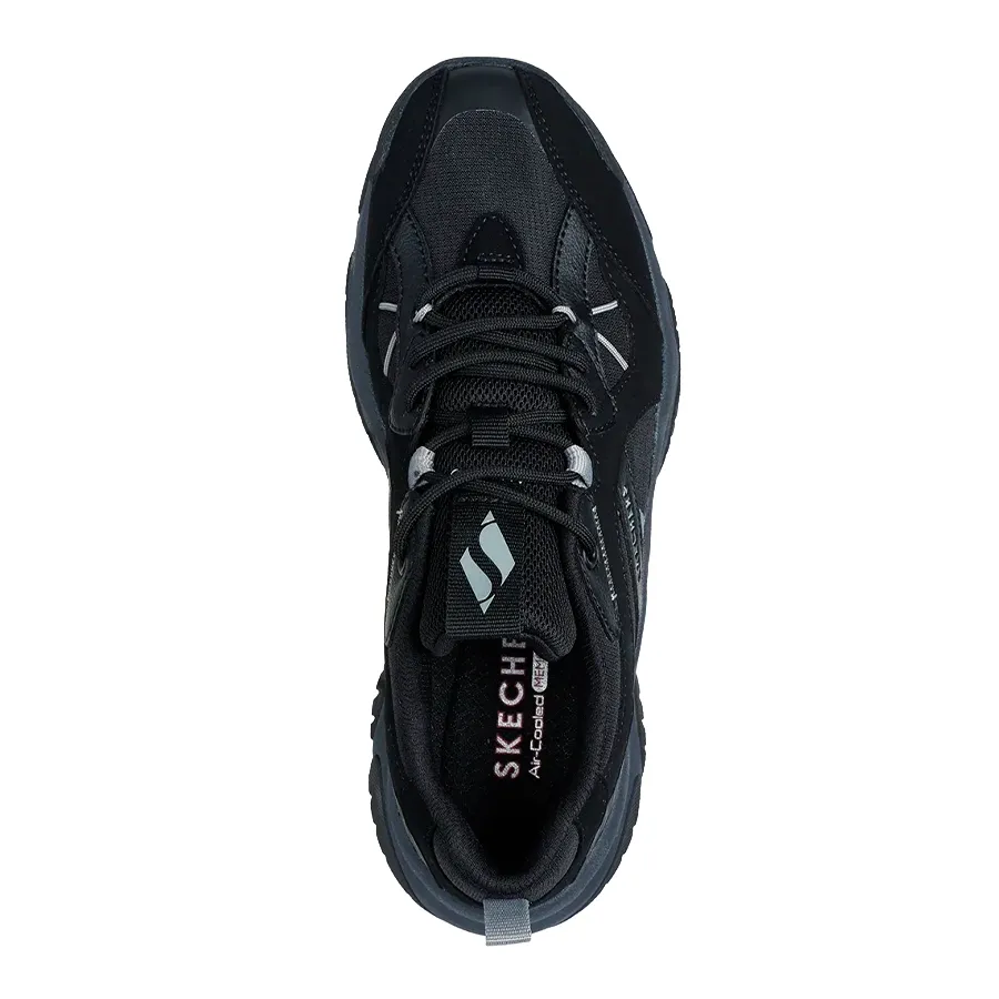 Imagen 3 de 5 de Zapatillas Skechers Moonhiker Apogee Orbit-NEGRO