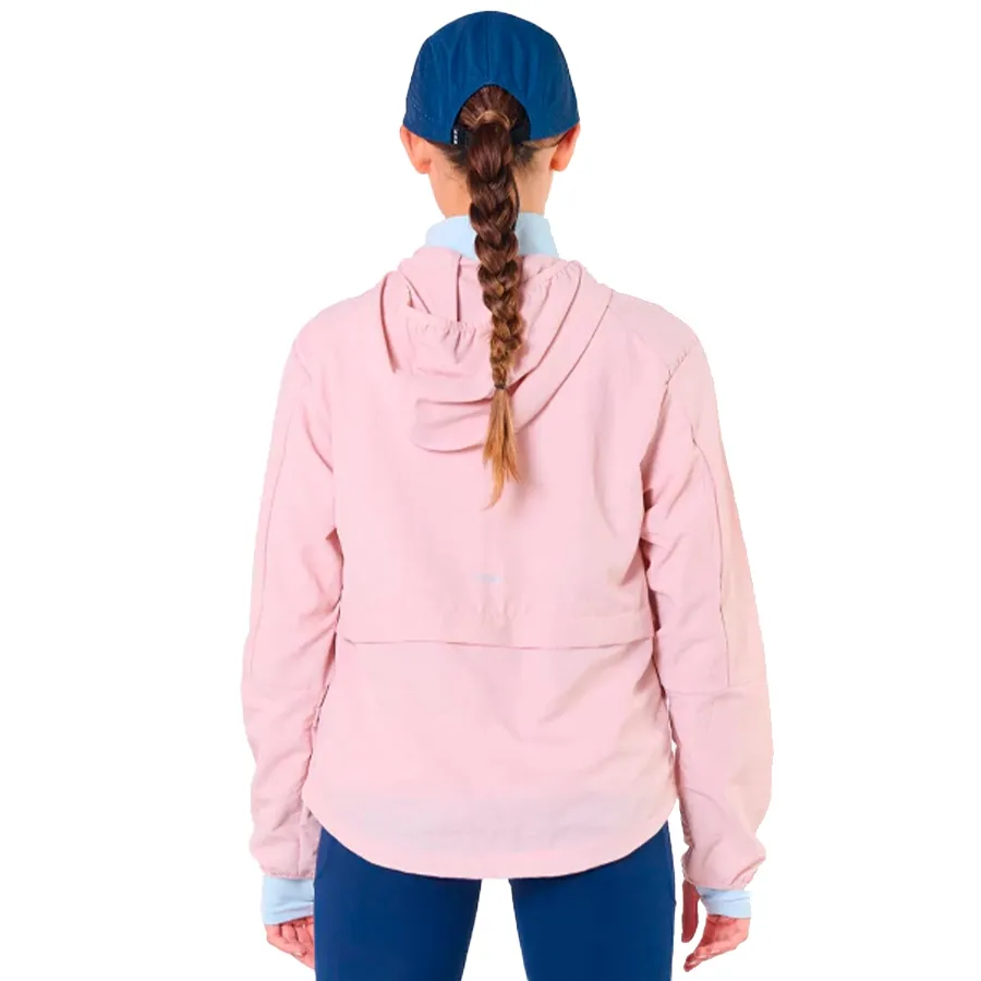 Imagen 1 de 4 de Campera Saucony Metro Windbreaker-ROSA