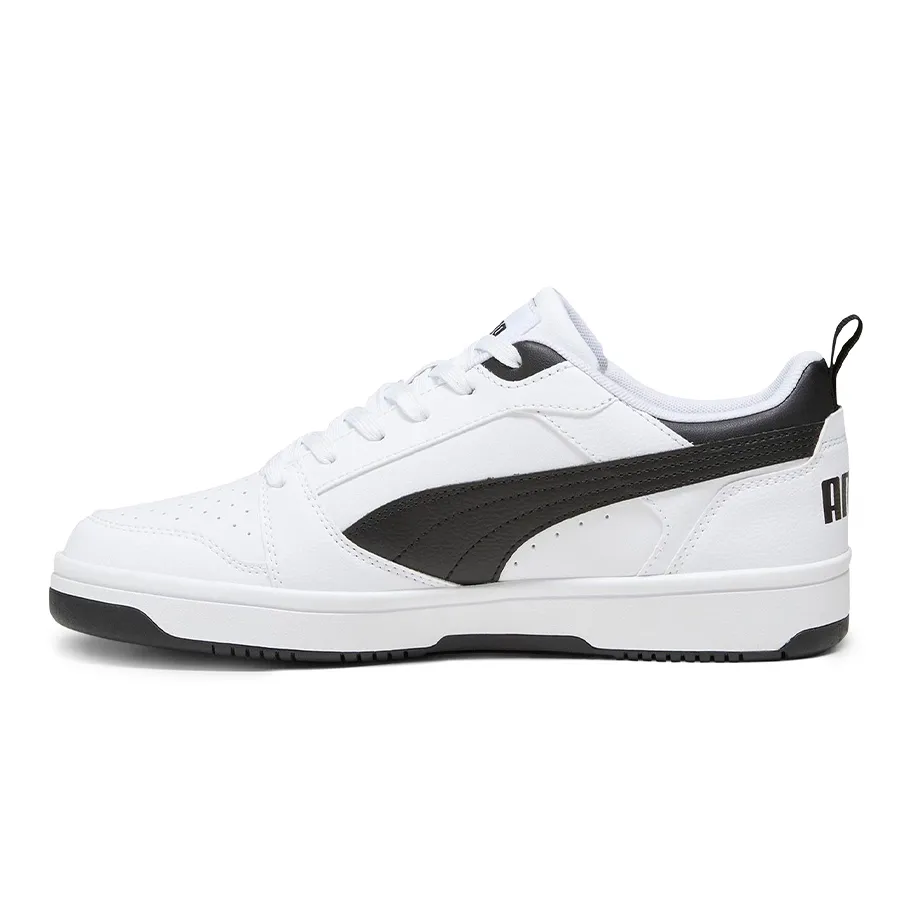 Imagen 2 de 7 de Zapatillas Puma Rebound V6 Low-BLANCO/NEGRO