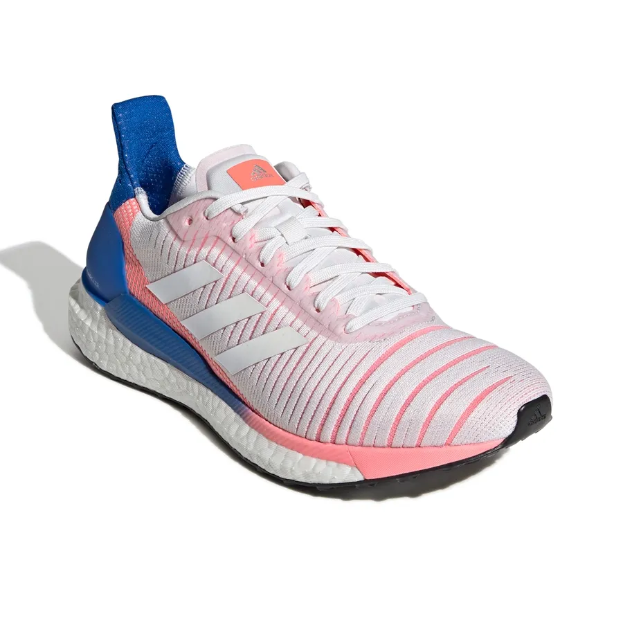Imagen 1 de 6 de Zapatillas adidas Solar Glide 19-BLANCO/ROSA/AZUL