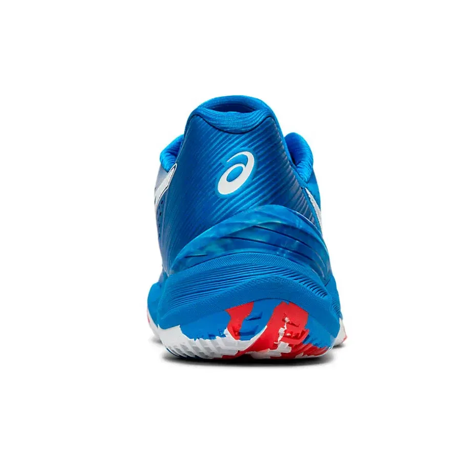 Imagen 2 de 4 de Zapatillas Asics Sky Elite Ff Le Re W-AZUL/BLANCO/ROJO