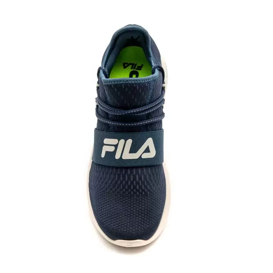 Imagen 2 de 5 de Zapatillas Fila Trend-MARINO/BLANCO
