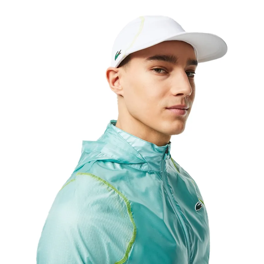 Imagen 3 de 4 de Gorra Lacoste Tennis-BLANCO