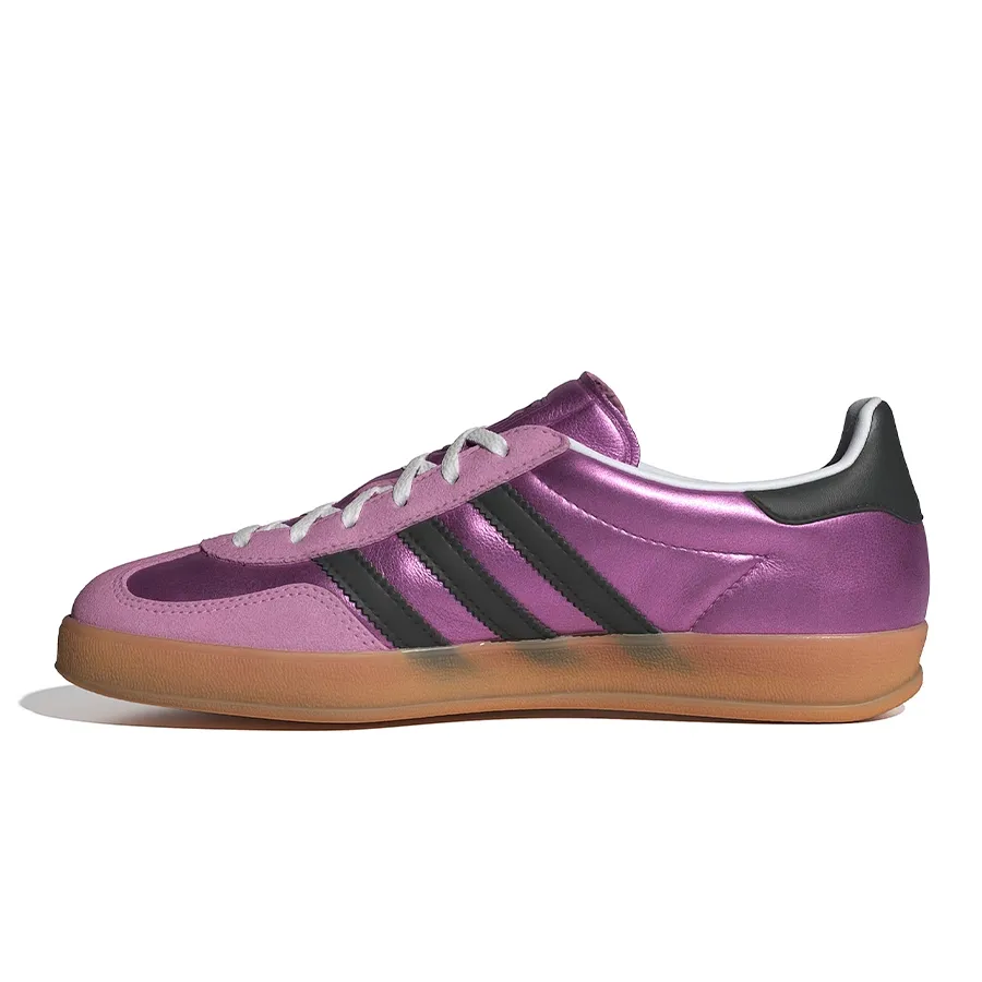 Imagen 2 de 7 de Zapatillas adidas originals Gazelle Indoor-LILA/NEGRO