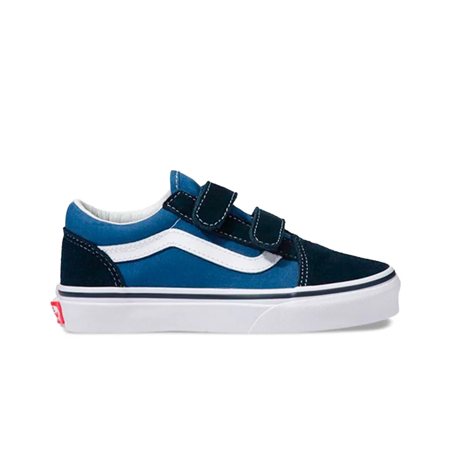 Imagen 0 de 4 de Zapatillas Vans Old Skool V-AZUL/MARINO/BLANCO