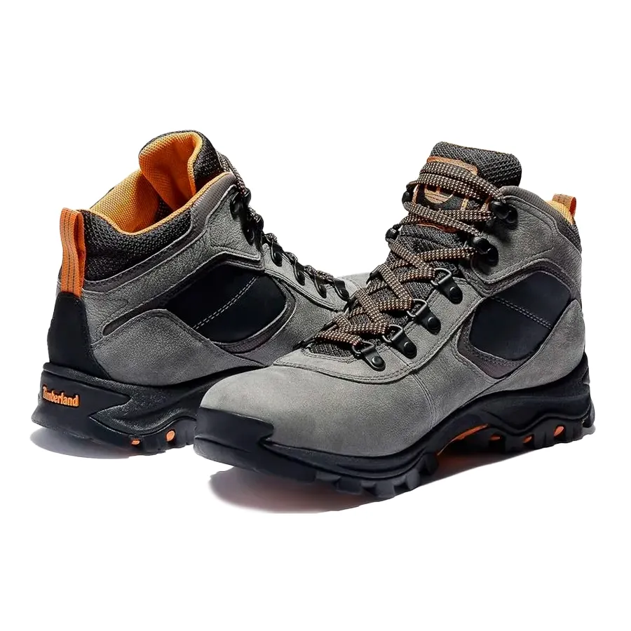 Imagen 2 de 6 de Bota Timberland Mt. Maddsen Hiking-GRIS/NEGRO/NARANJA