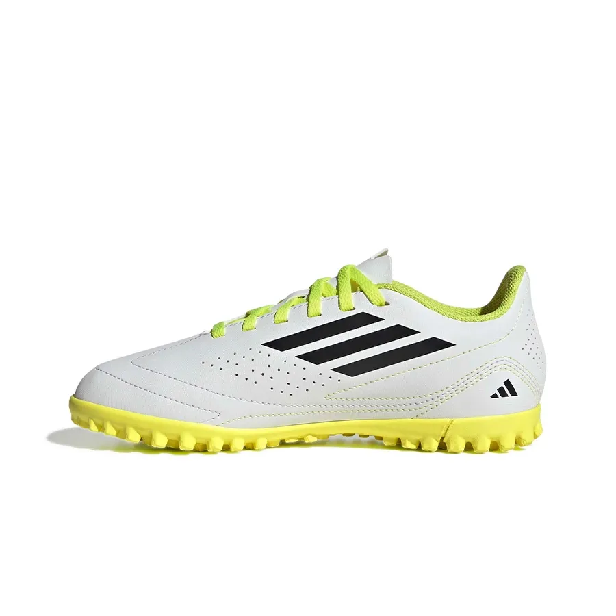 Imagen 2 de 7 de Botines adidas Deportivos III Tf-BLANCO/AMARILLO