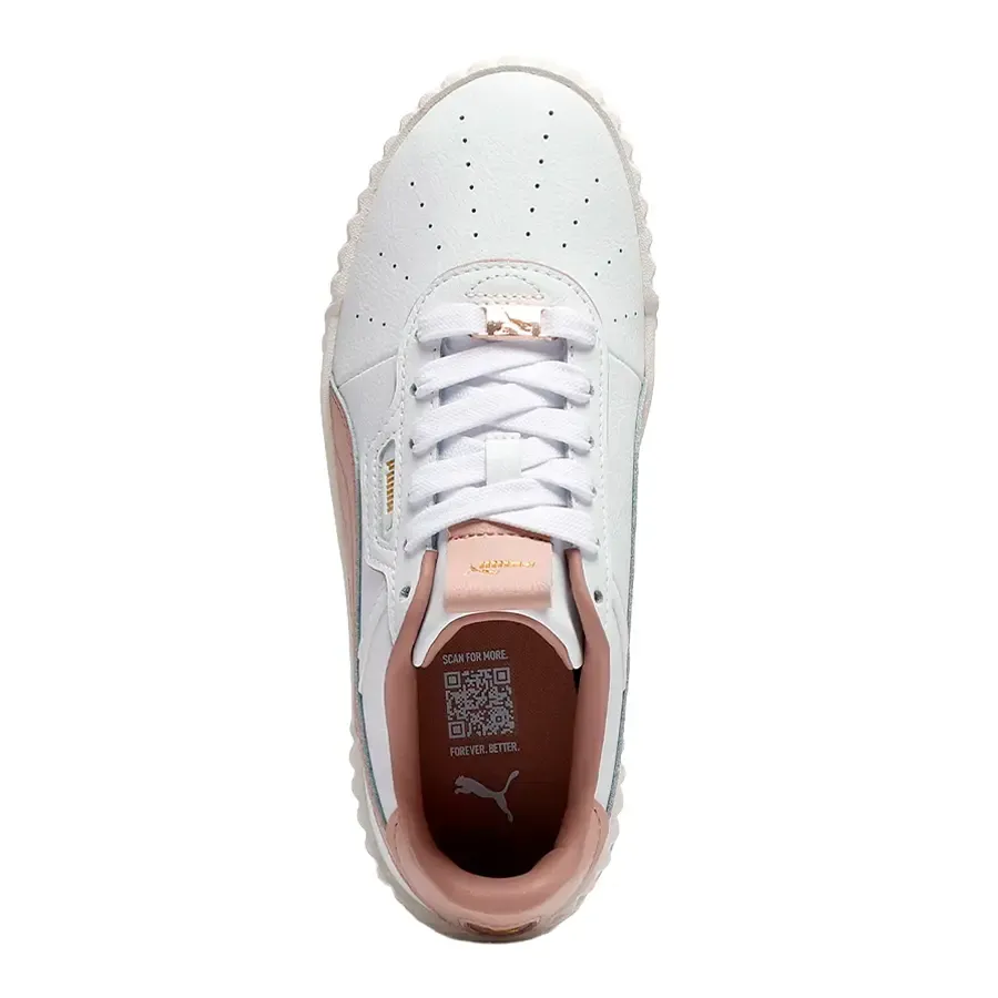 Imagen 3 de 7 de Zapatillas Puma Carina 3.0 Luxe-BLANCO/BEIGE
