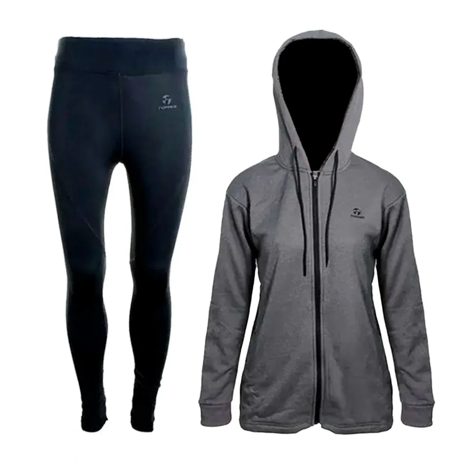 Imagen 0 de 5 de Conjunto Topper -GRIS/NEGRO