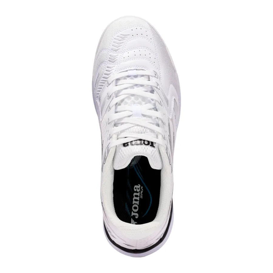 Imagen 2 de 4 de Botines Joma Liga 5 In-BLANCO/NEGRO