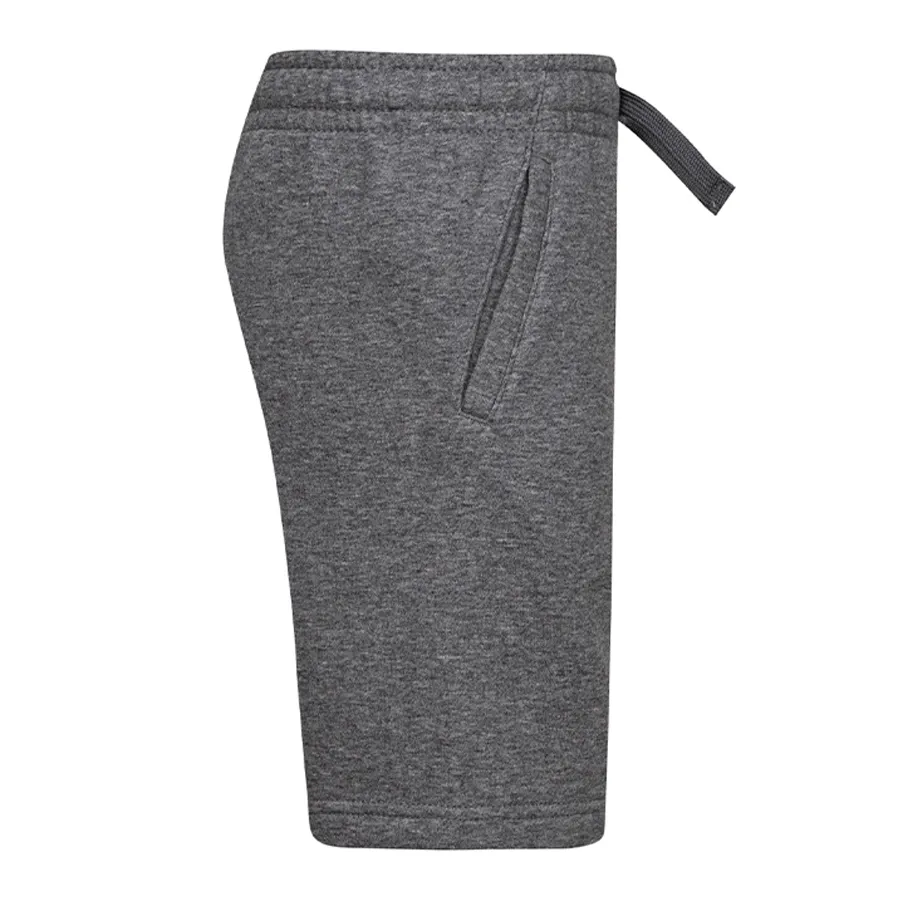 Imagen 2 de 6 de Short Nike Club Hbr Ft-GRIS/NEGRO/BLANCO