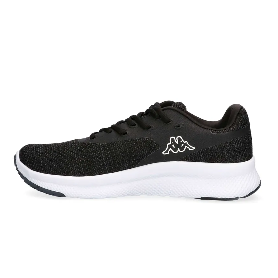 Imagen 1 de 5 de Zapatillas Kappa Logo Asti-NEGRO/BLANCO