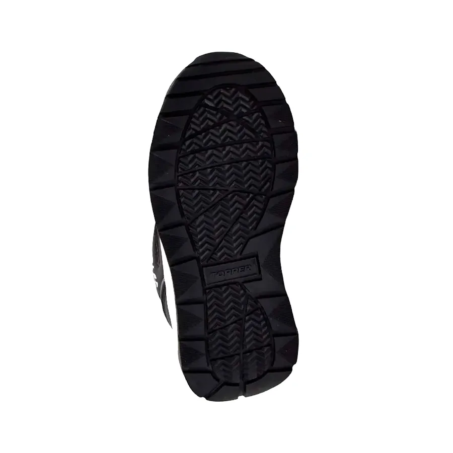 Imagen 3 de 4 de Zapatillas Topper Map-NEGRO/BLANCO
