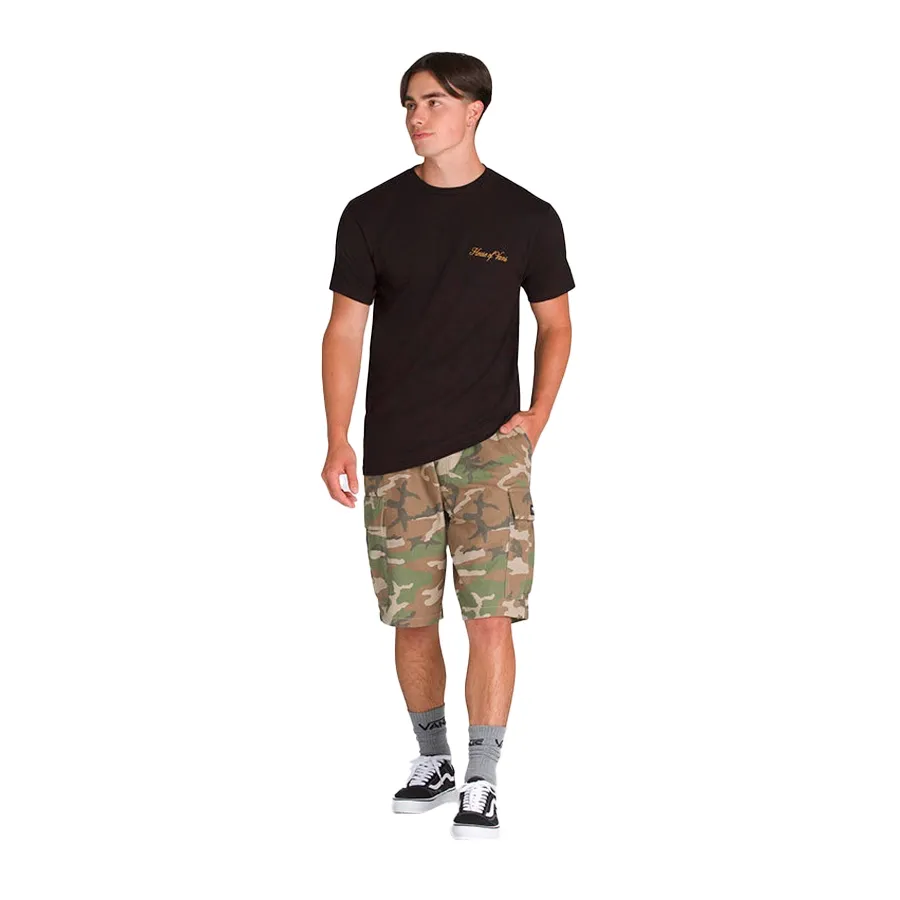 Imagen 2 de 3 de Remera Vans Premium Leisure SS-NEGRO