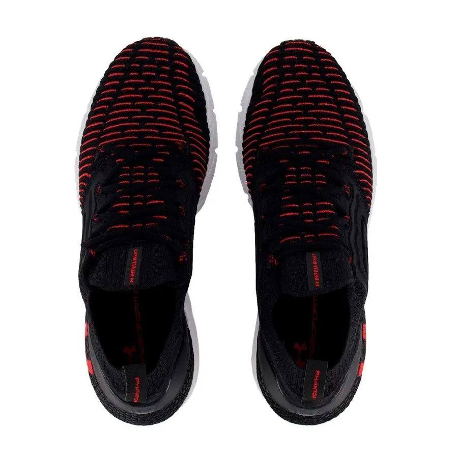 Imagen 2 de 4 de Zapatillas Under Armour Hovr Phantom 2 Inknt Lam-NEGRO/ROJO