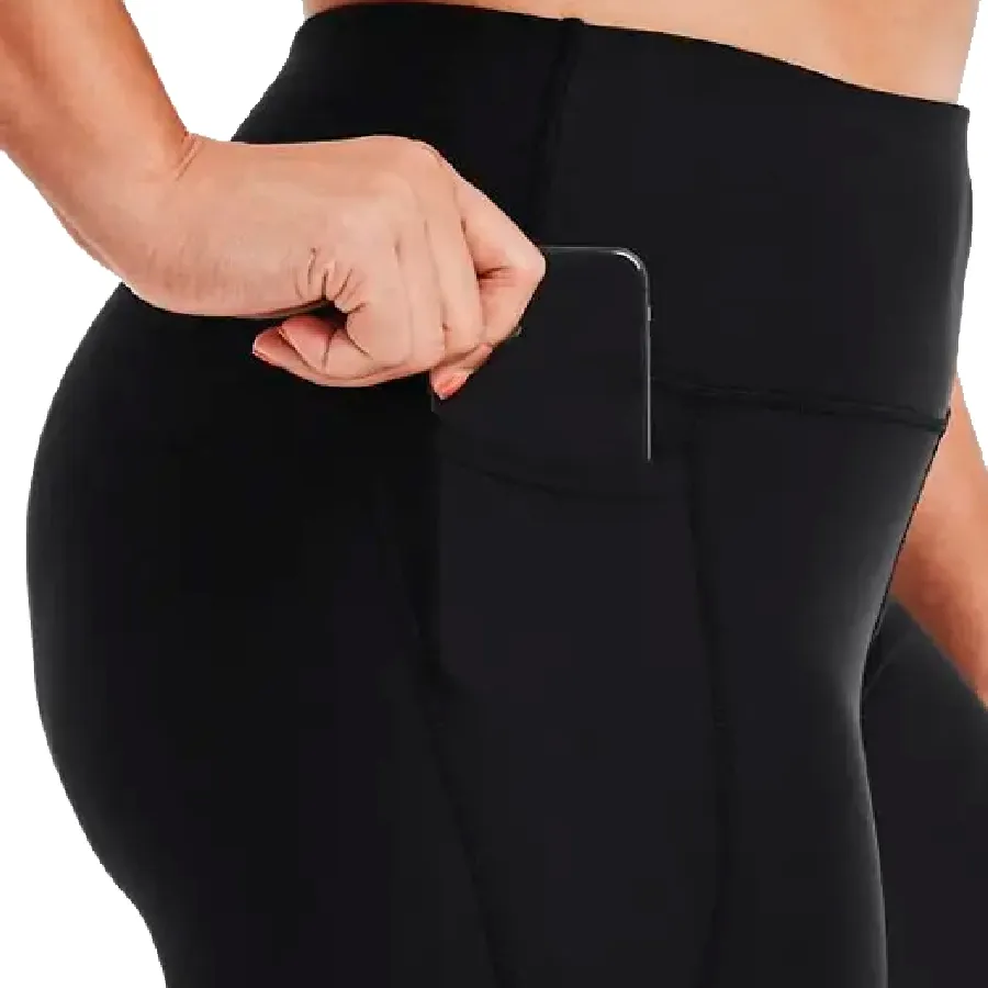 Imagen 3 de 4 de Calza Under Armour Capri-NEGRO